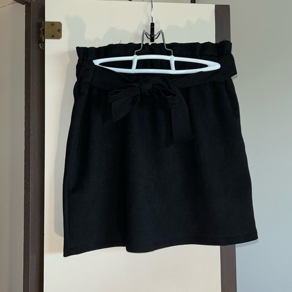 Faux Suede Skirt - Picture 1 of 2